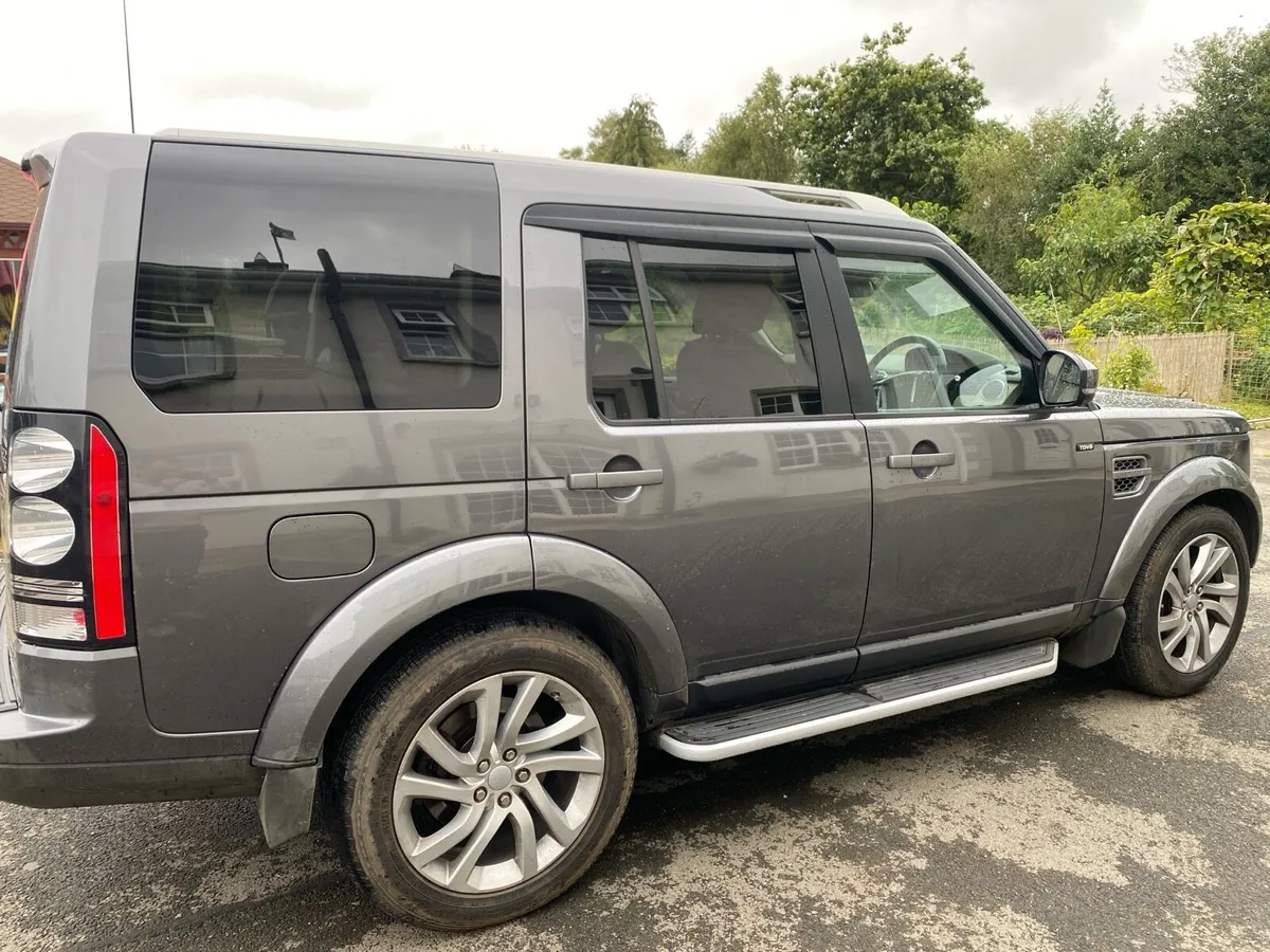 Land Rover Discovery 4 TDV6 5 seat commercial - Image 2
