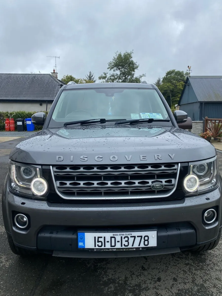 Land Rover Discovery 4 TDV6 5 seat commercial - Image 4