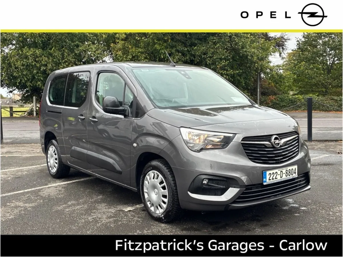 Opel Combo 1.5 Turbo D 100PS Edition Plus 7 Seater - Image 1