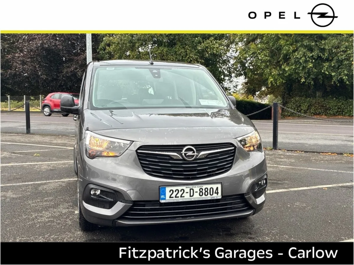 Opel Combo 1.5 Turbo D 100PS Edition Plus 7 Seater - Image 3