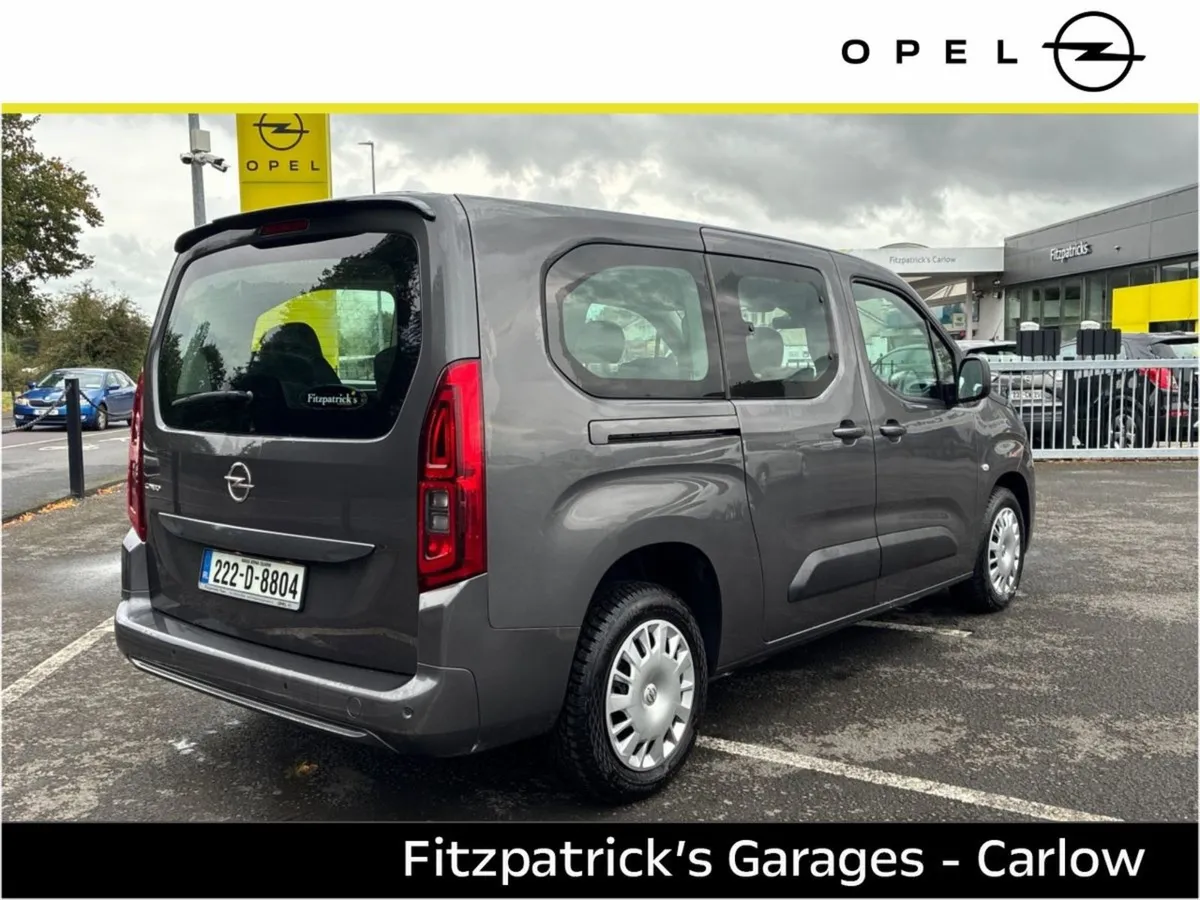 Opel Combo 1.5 Turbo D 100PS Edition Plus 7 Seate - Image 4