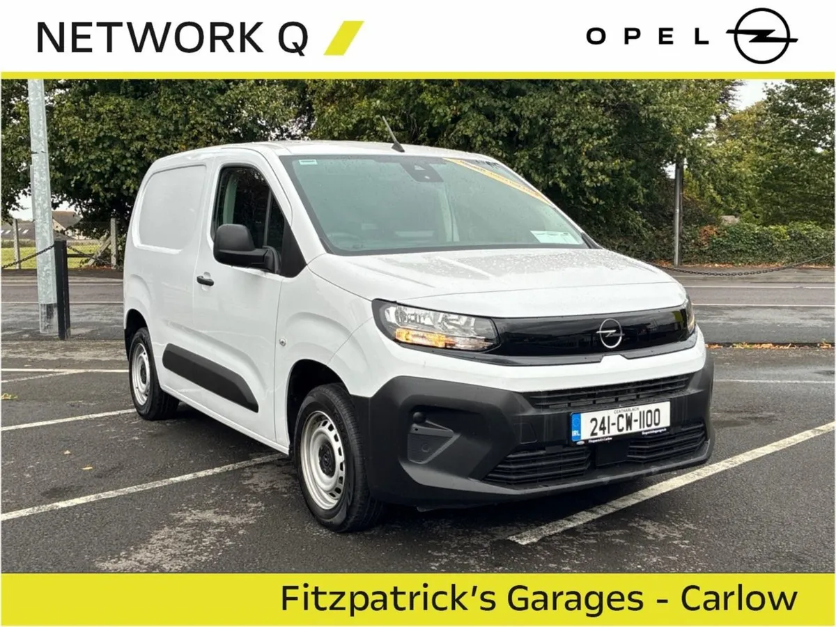 Opel Combo L1h1 Komfort Plus Vat 23 - Image 1