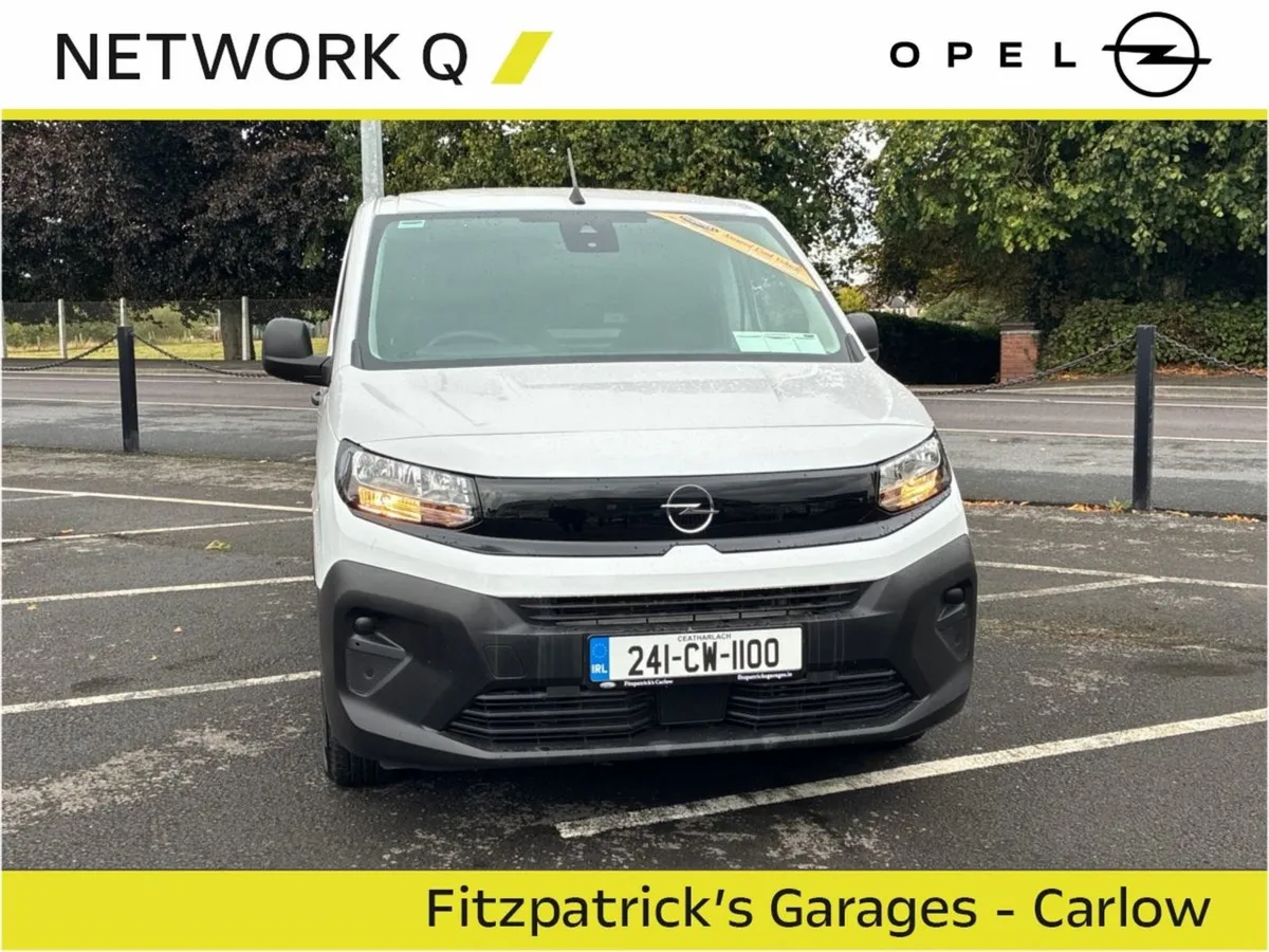 Opel Combo L1h1 Komfort Plus Vat 23 - Image 3