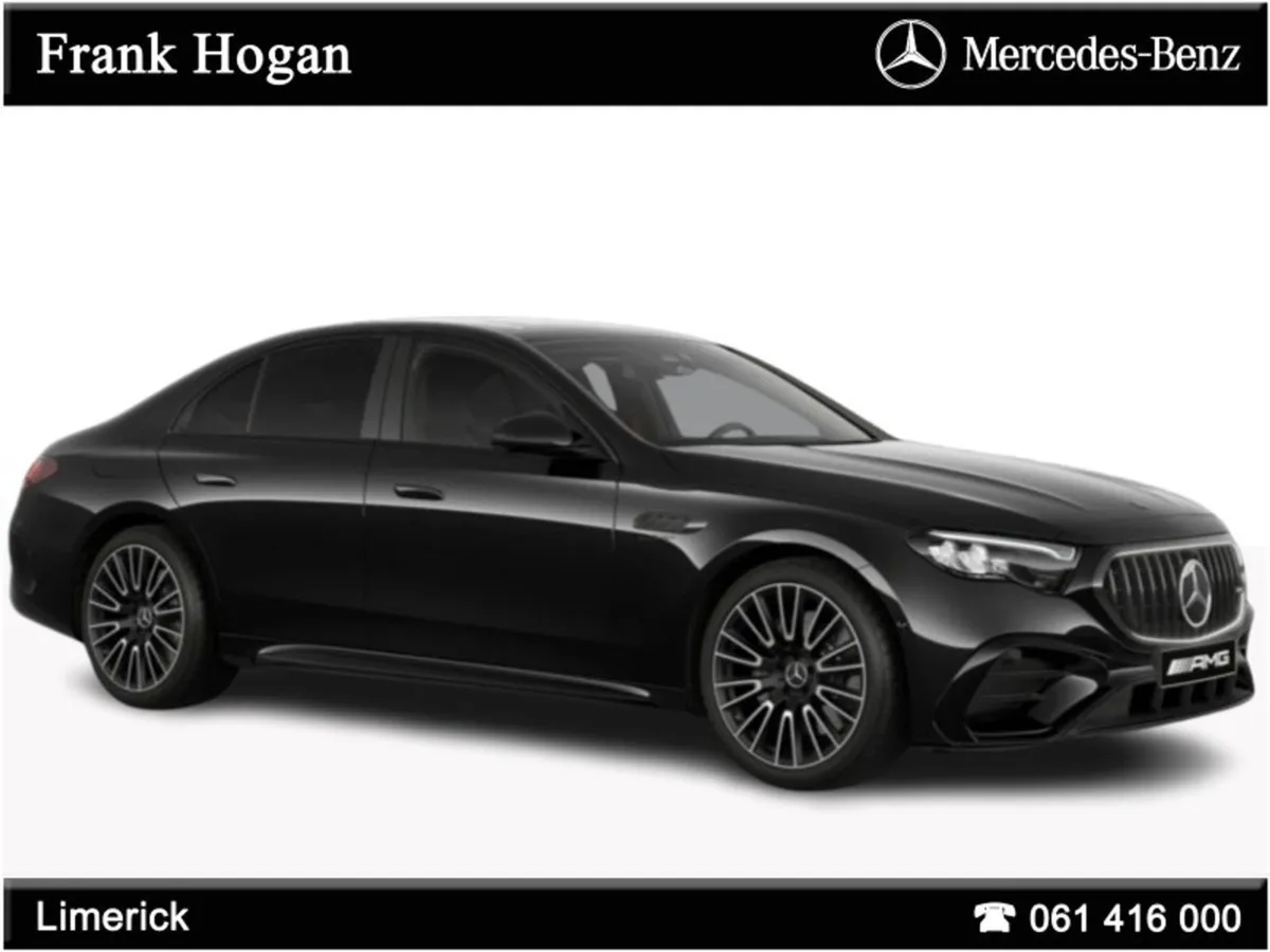 Mercedes-Benz E-Class 3.0 Litre Petrol Plug-in Hy - Image 1