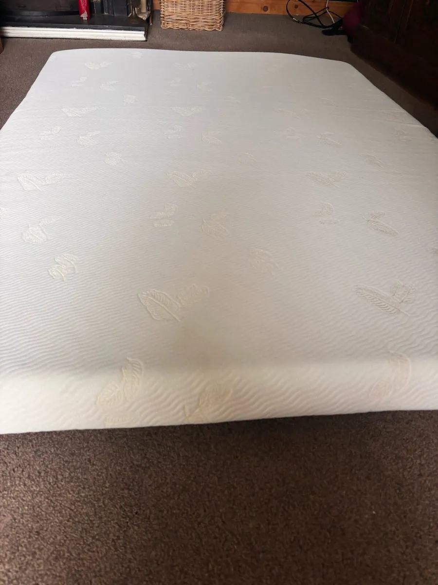 Memory foam double mattress - Image 2
