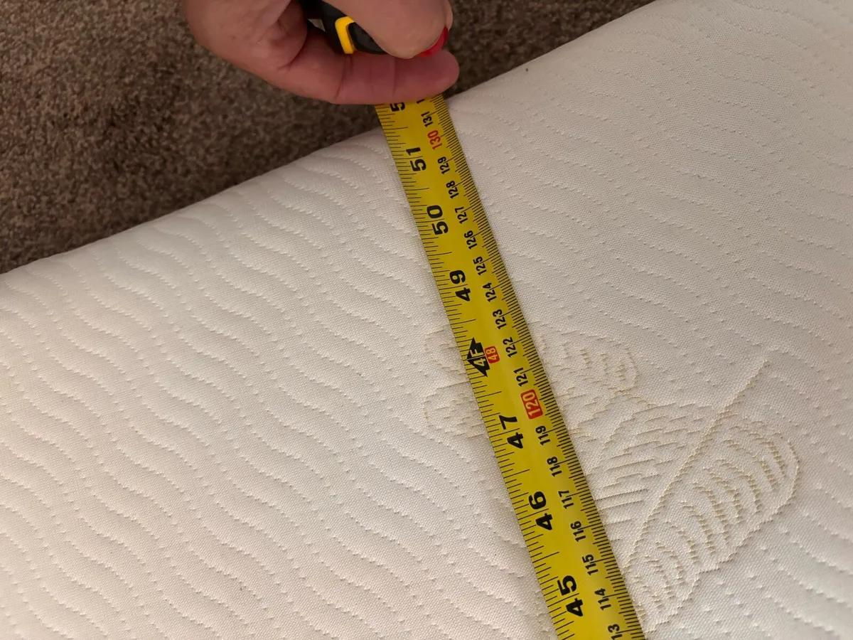 Memory foam double mattress - Image 3
