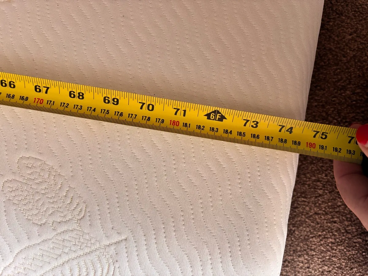 Memory foam double mattress - Image 4