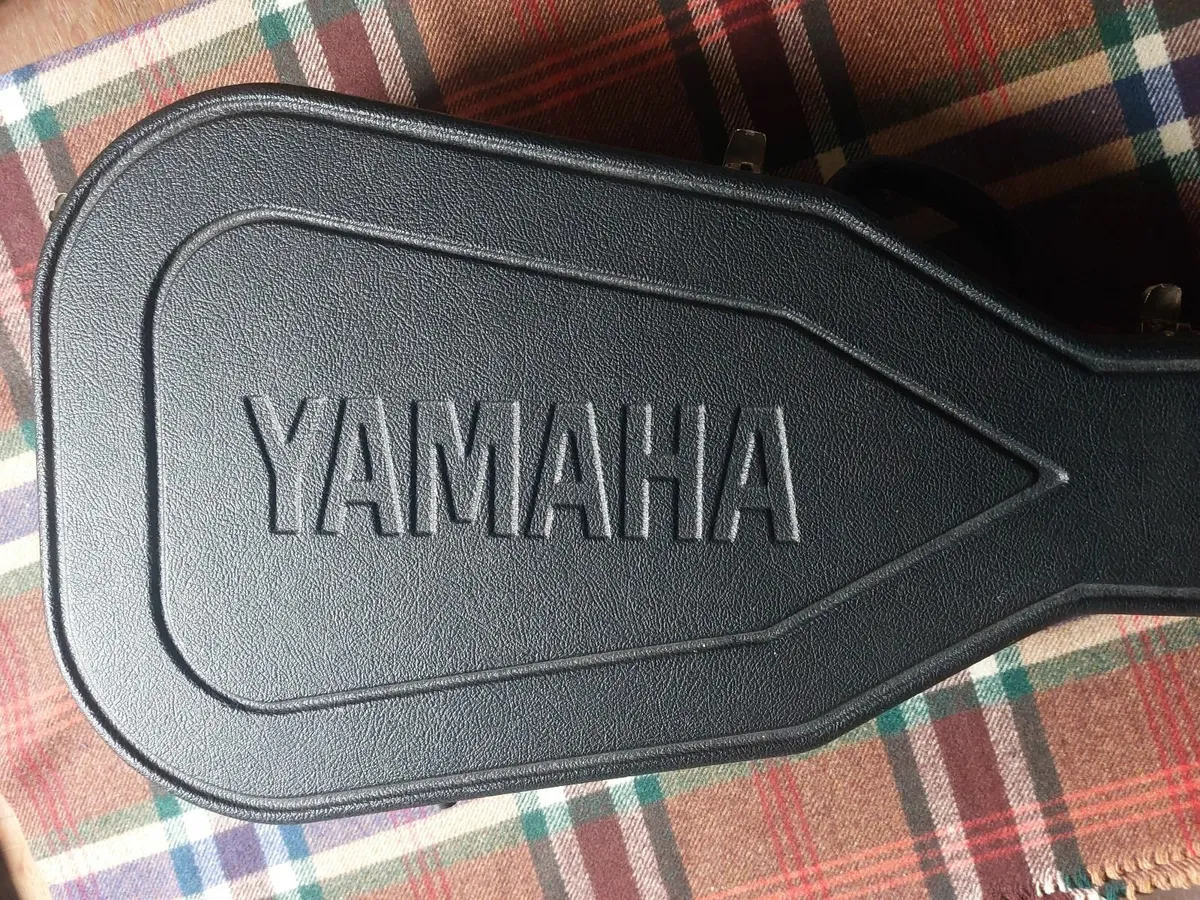 Yamaha Hiscox Acoustic Guitar Case - Image 1
