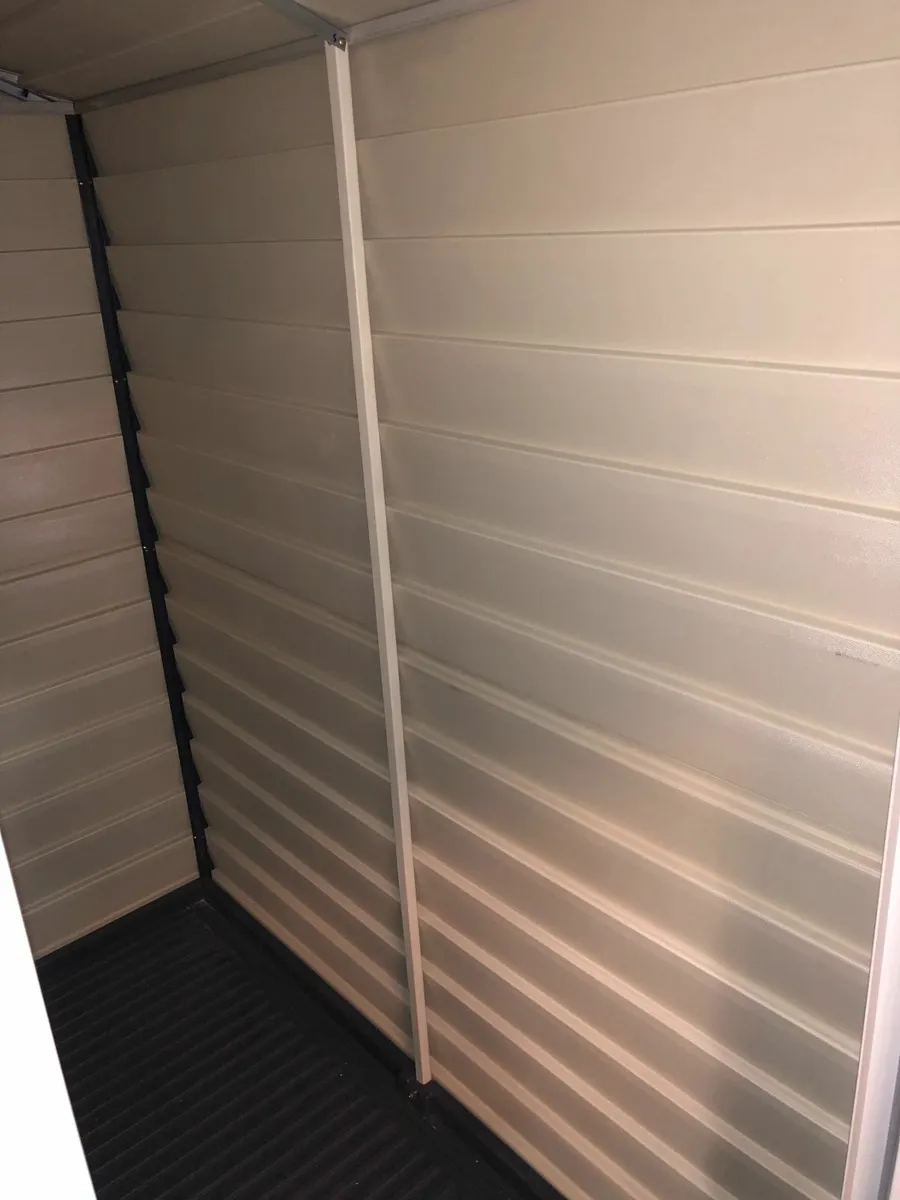 EverMore 4×6 Vinyl Plastic Garden Sheds. - Image 4