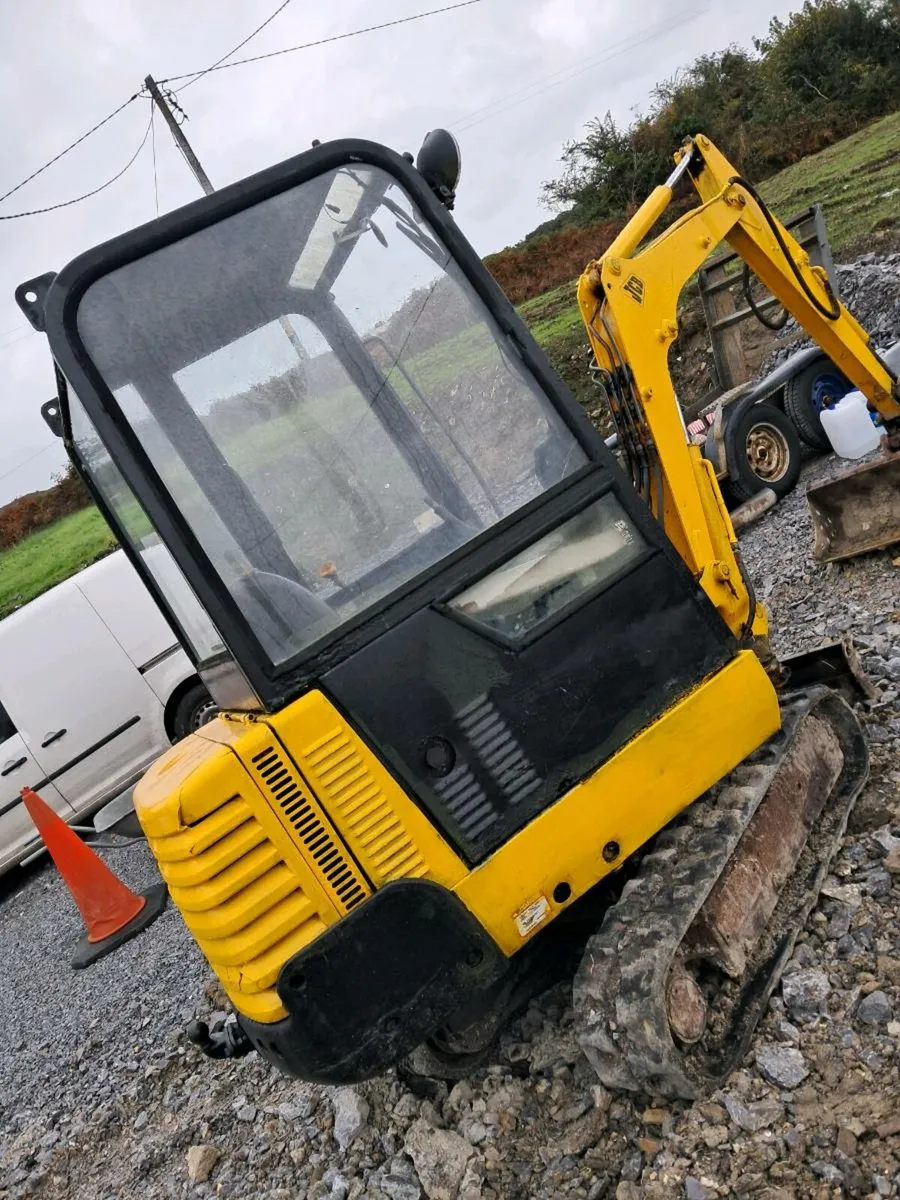 Jcb 801,4 mini digger for sale - Image 3