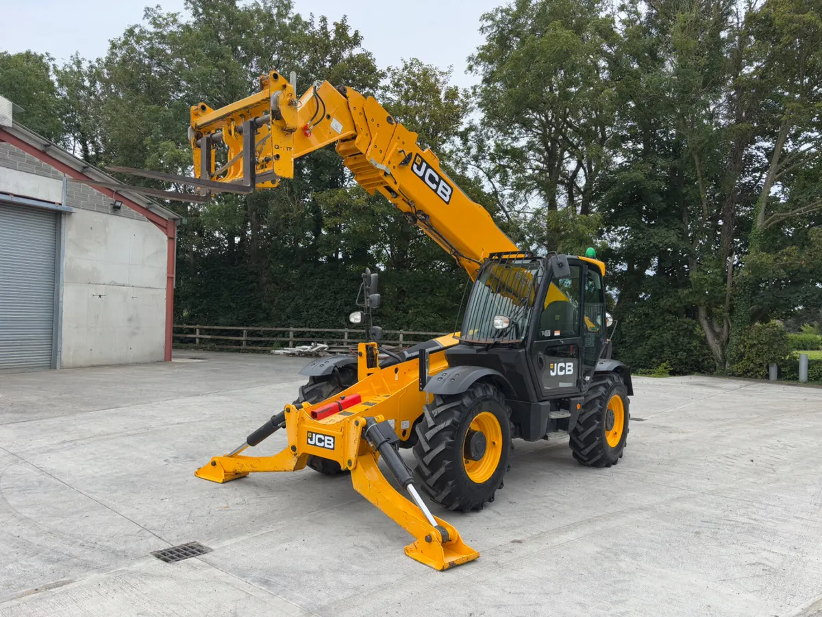 2018 JCB 540-180.    (Joystick) - Image 2