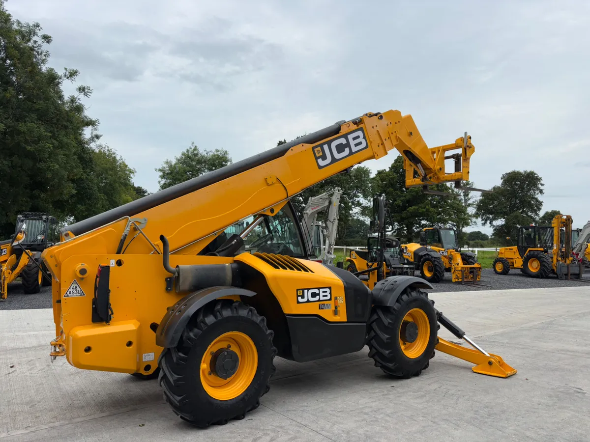 2018 JCB 540-180.    (Joystick) - Image 3