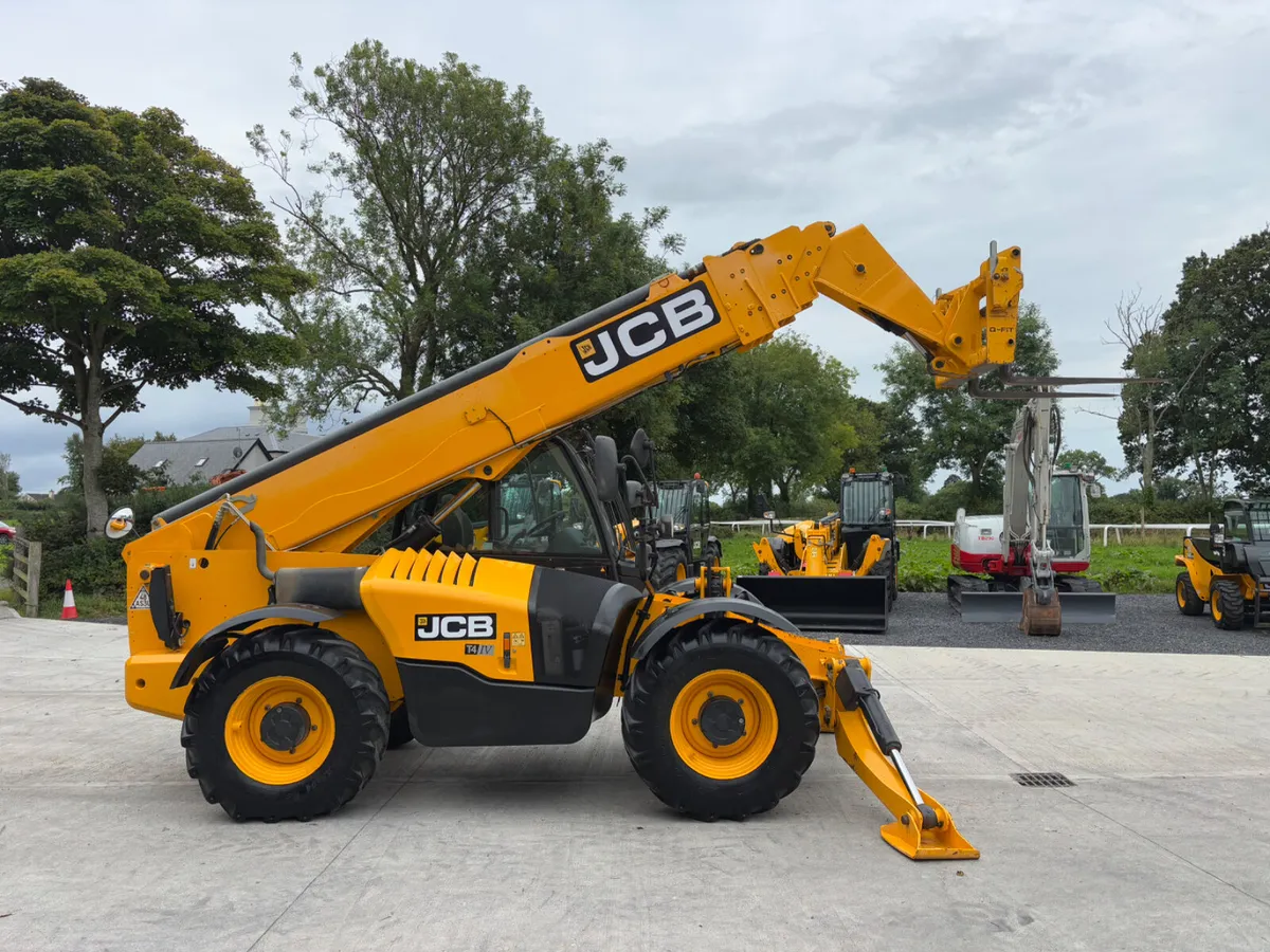 2018 JCB 540-180.    (Joystick) - Image 2
