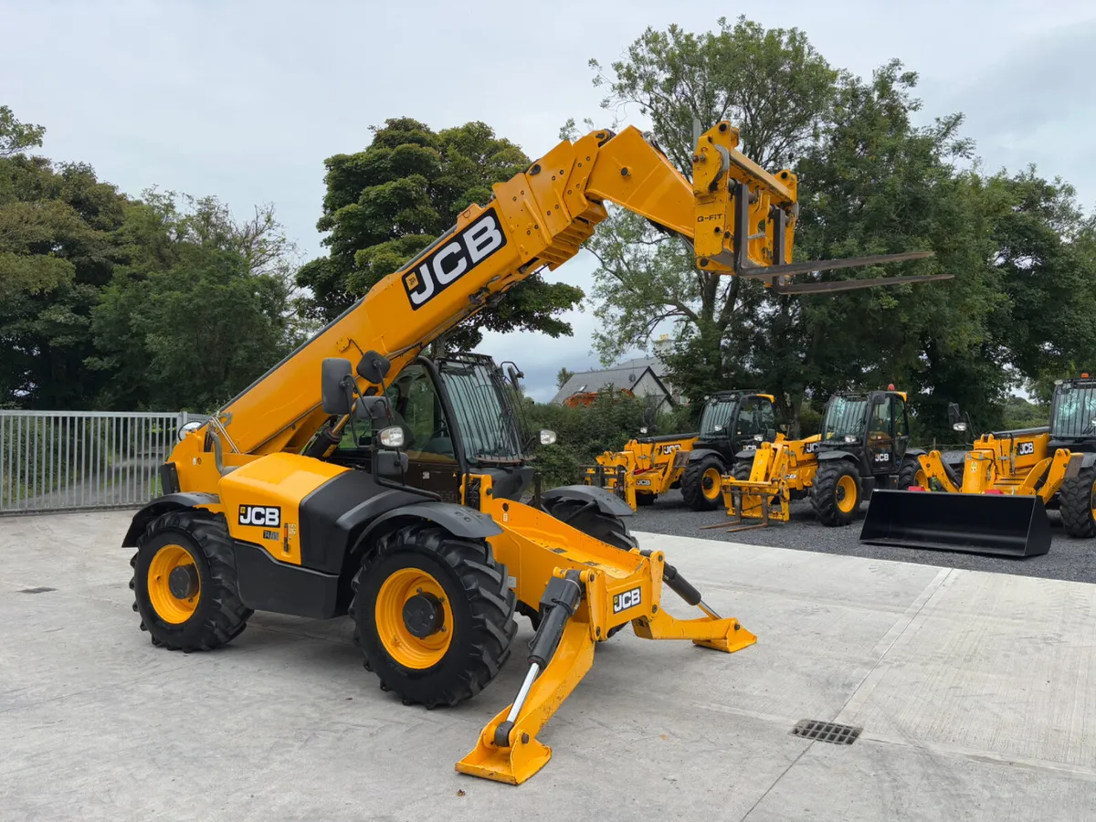 2018 JCB 540-180.    (Joystick) - Image 4