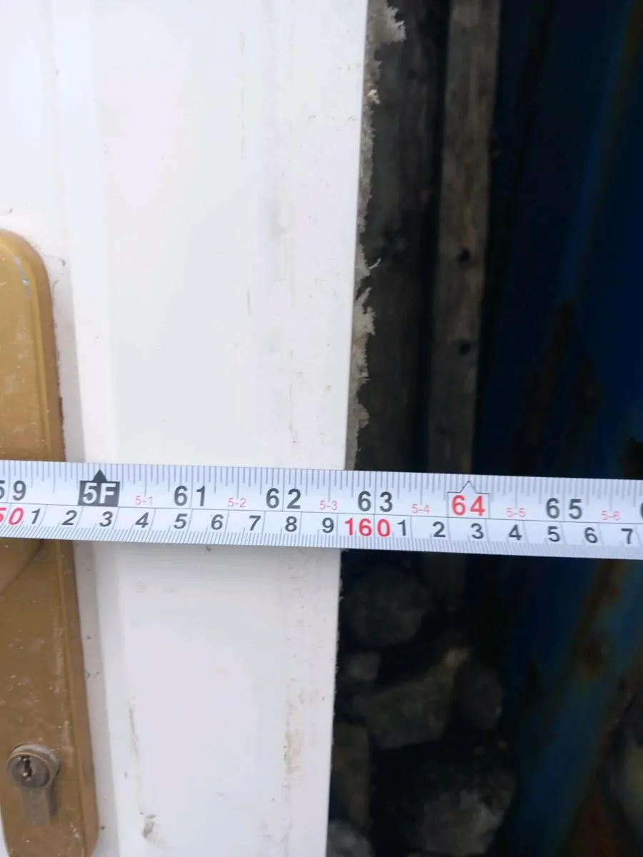 Pvc door and frame - Image 3