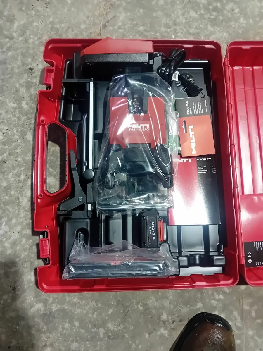 Hilti pm 40 mg laser - Image 1