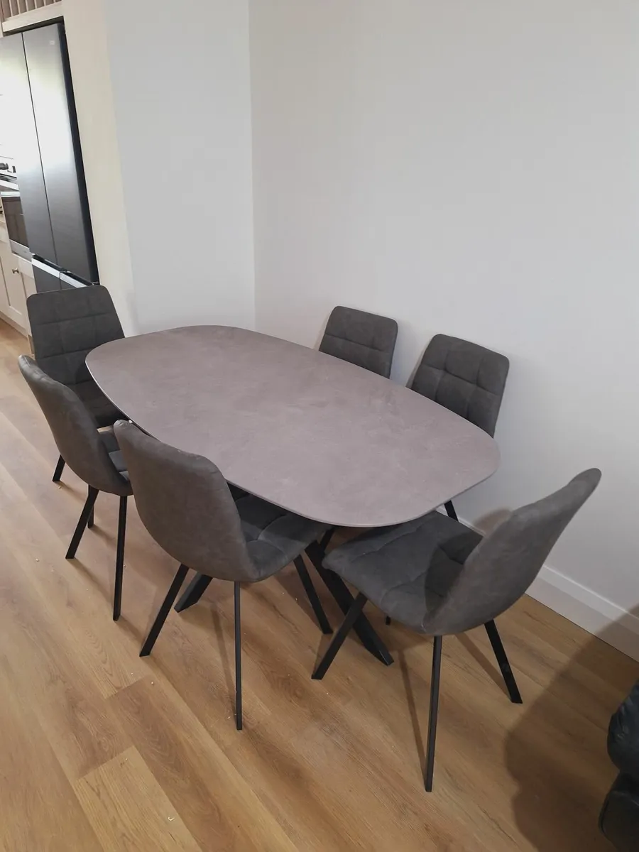 brand new table and chairs - Image 1