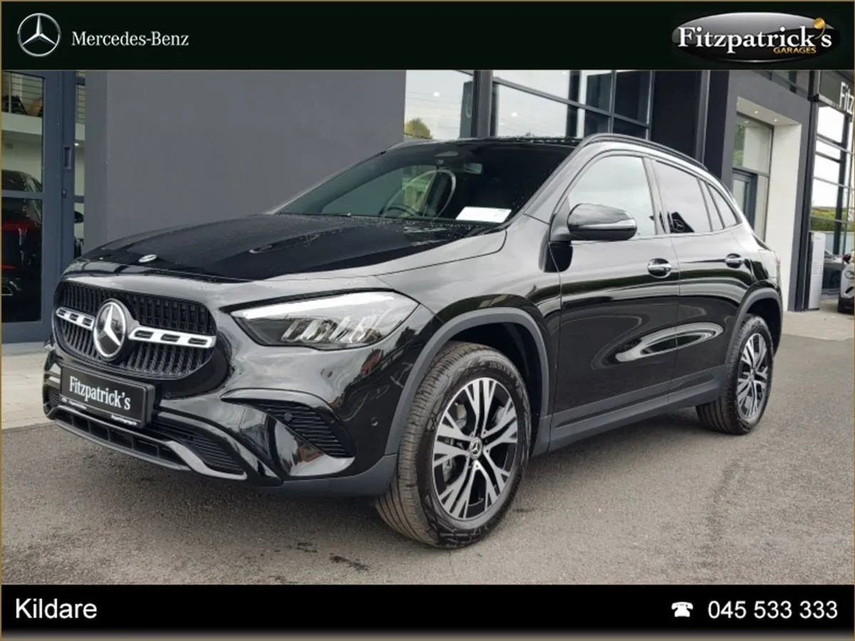 Mercedes-Benz GLA 180 Progressive Night Pack - Image 1
