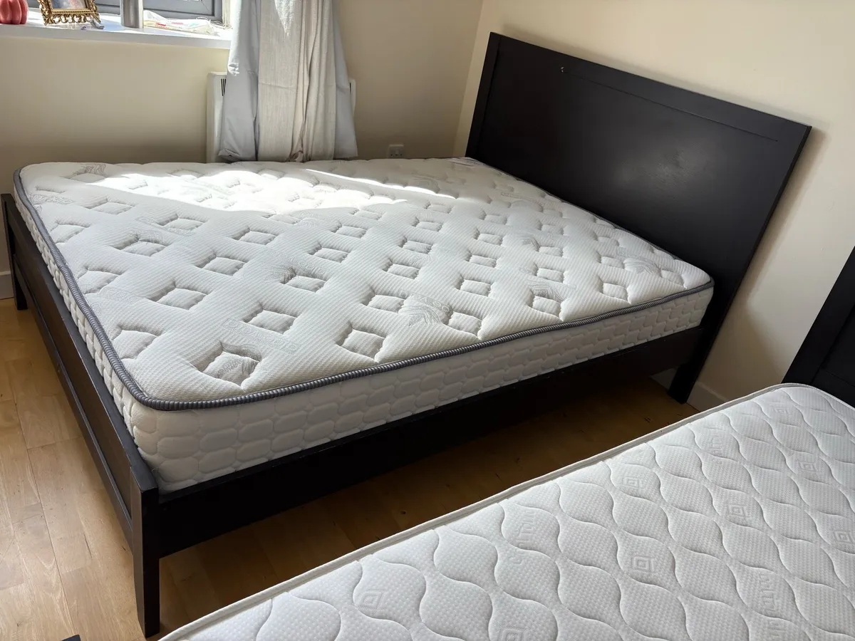 2 double Beds and 2 double mattresses - Image 2