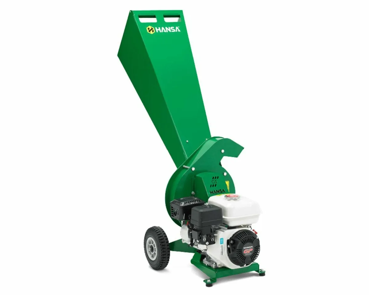 Hansa C5 Chipper - HONDA 160 engine - SEP OFFER - Image 1