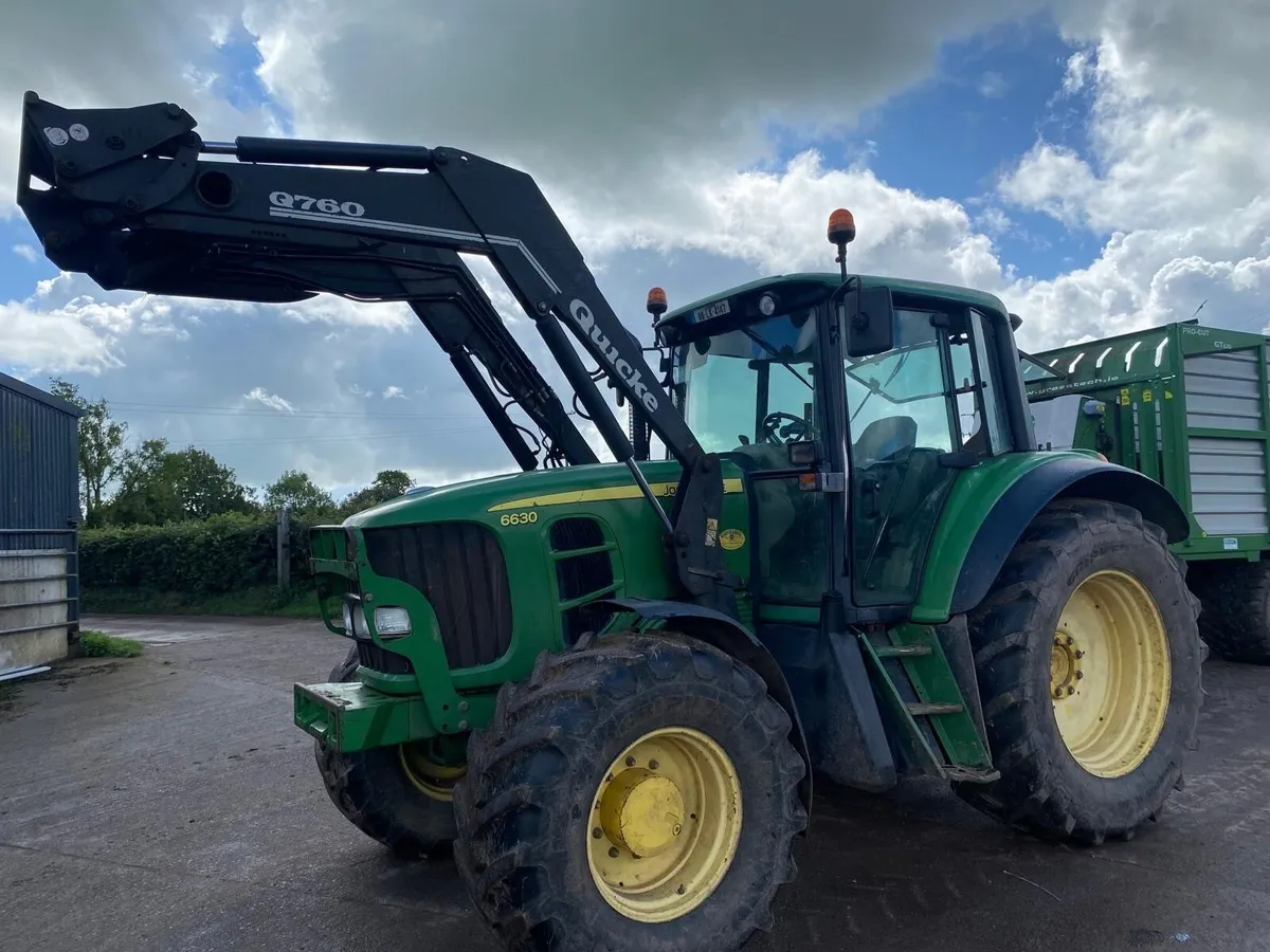 John Deere 6630 2008 - Image 1