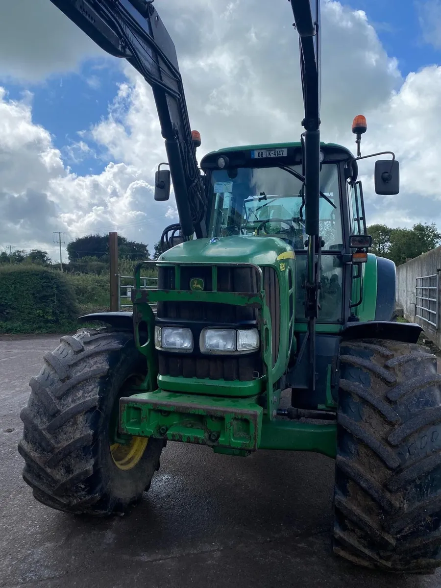 John Deere 6630 2008 - Image 2