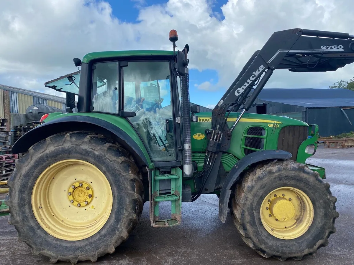 John Deere 6630 2008 - Image 3