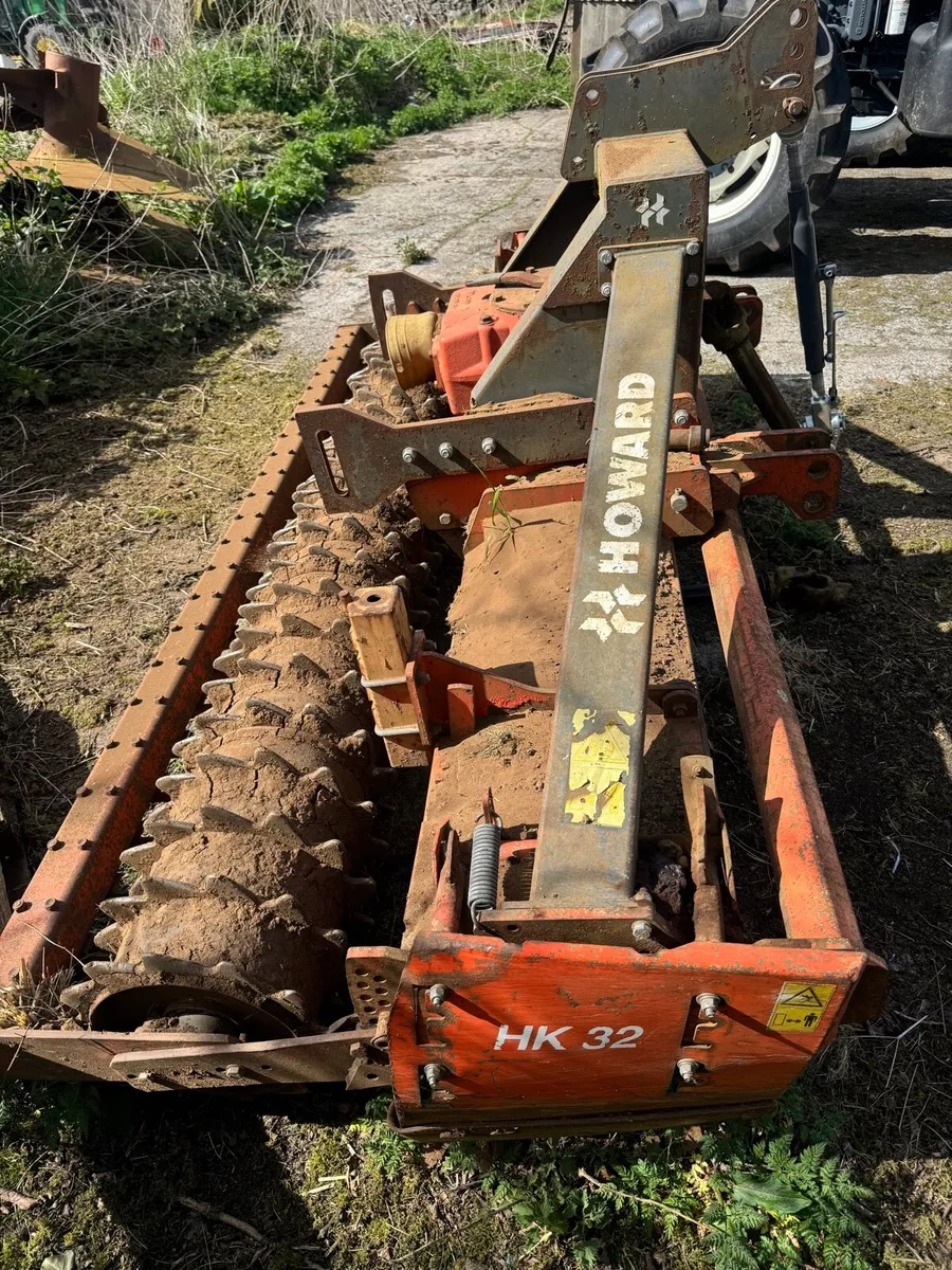 Howard hk 32 power harrow - Image 3