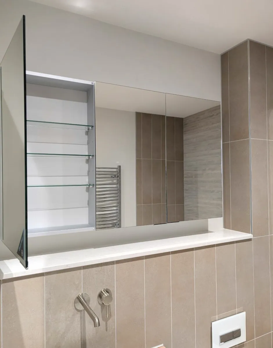Bathroom mirror cabinets - Brand new! - Image 3