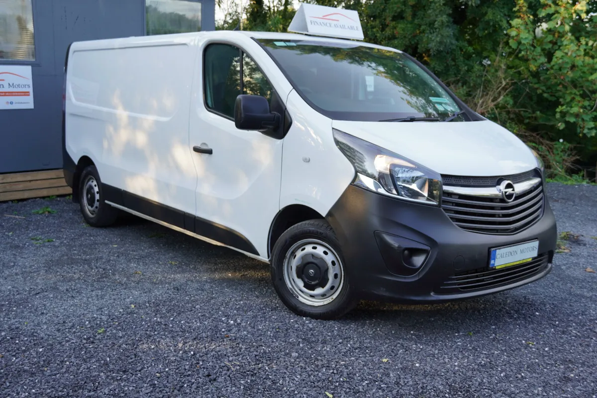192 OPEL VIVARO-LOW KM-NEW CVRT - Image 1