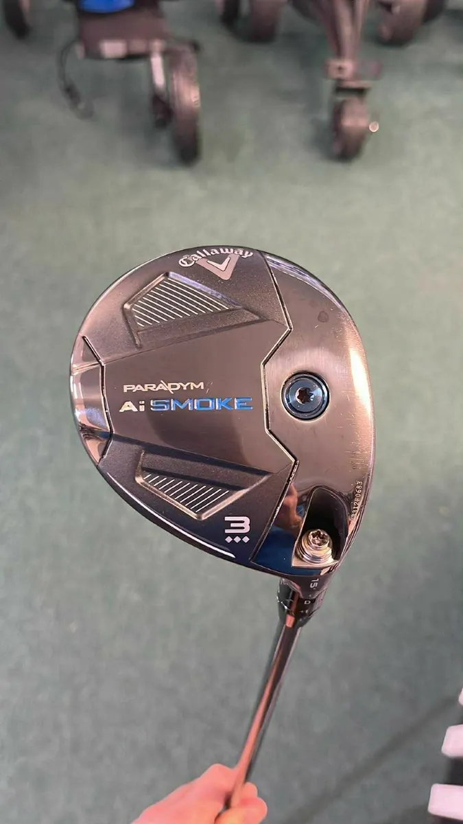Callaway Ai Smoke 3 wood T/Diamond Stiff €195 - Image 1