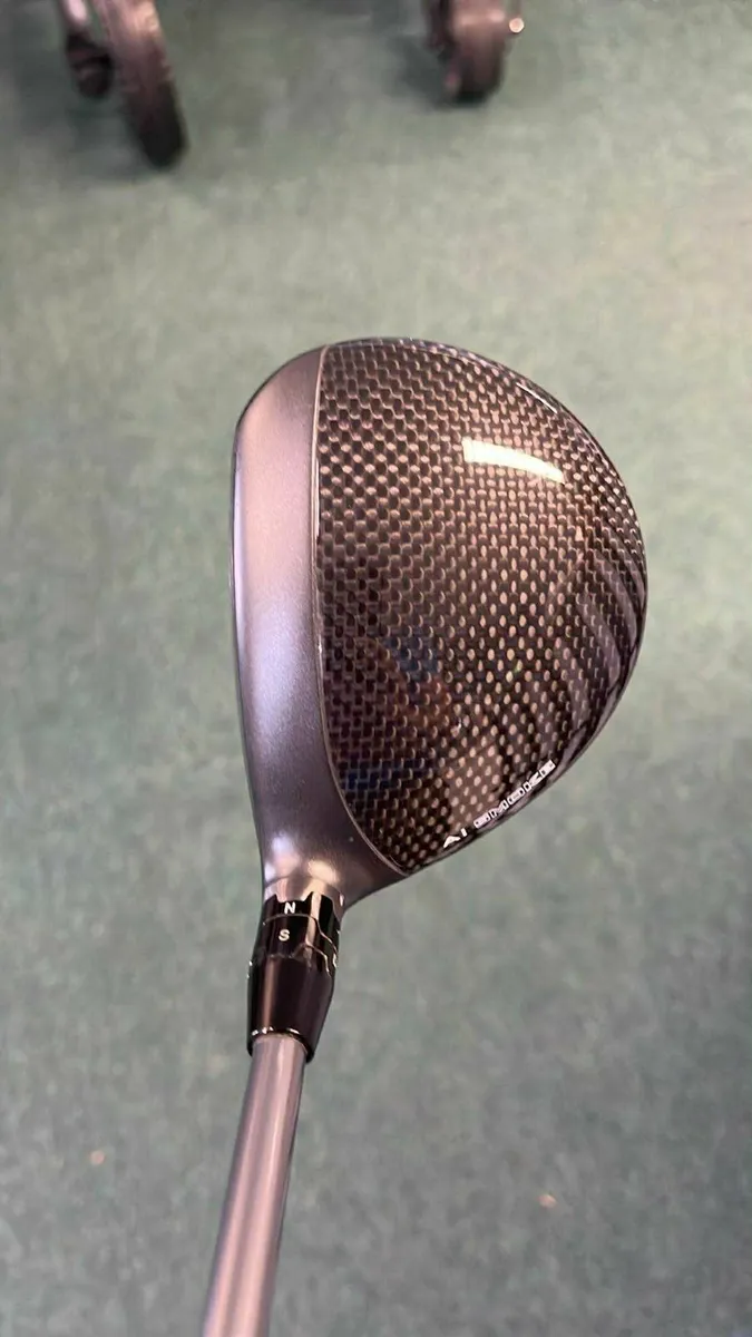 Callaway Ai Smoke 3 wood T/Diamond Stiff €195 - Image 3
