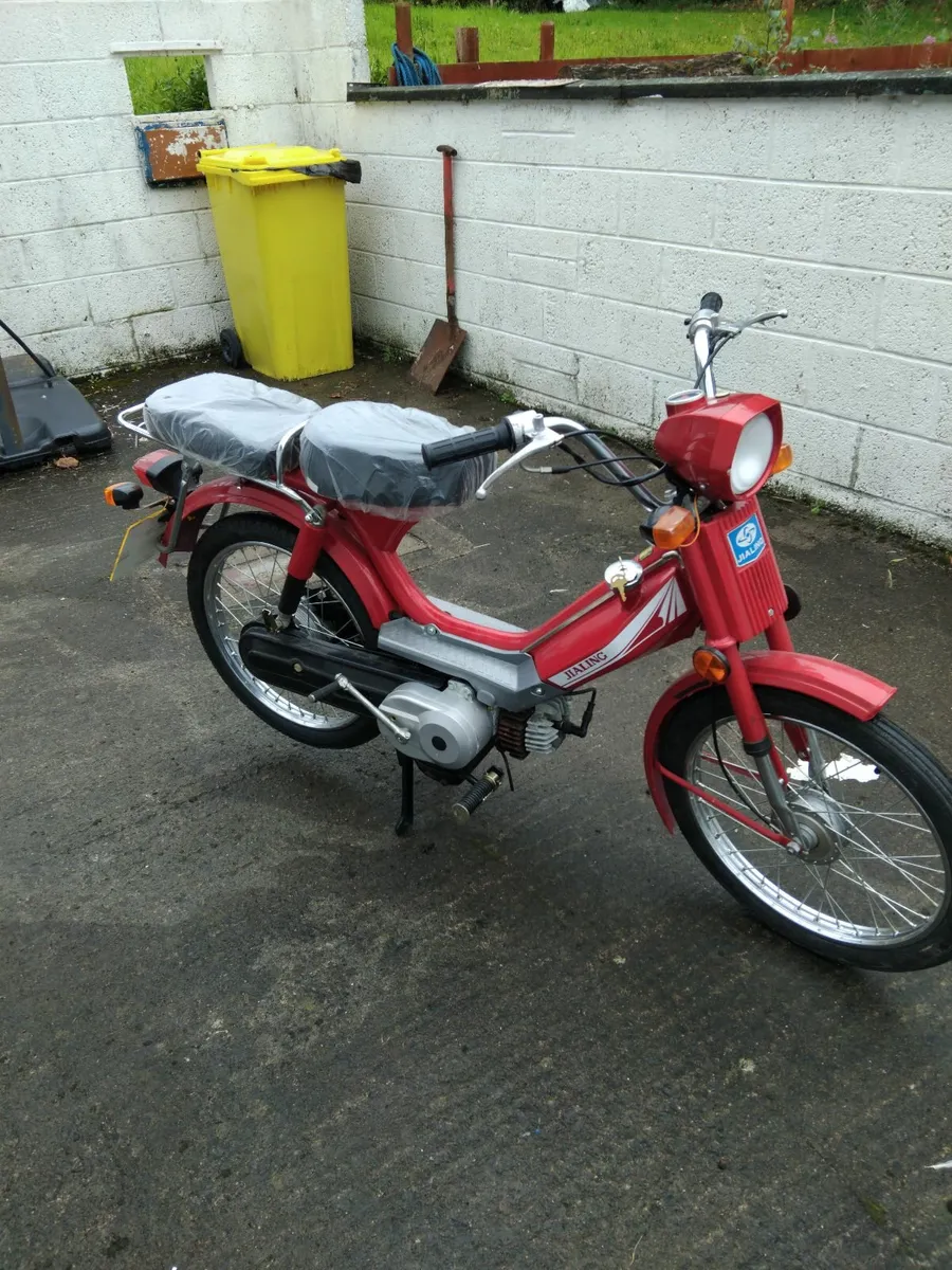 Motor Bike jialing CJ50F - Image 3
