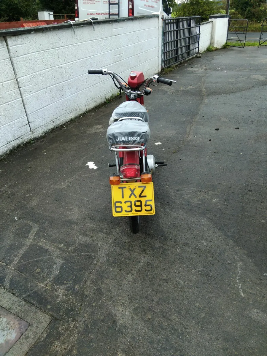 Motor Bike jialing CJ50F - Image 4