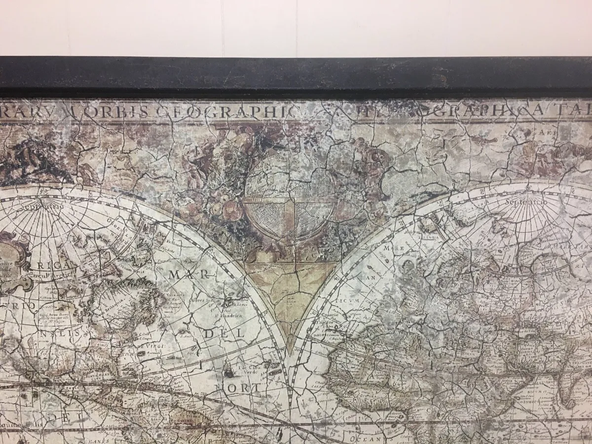 Framed Map of The World - Image 4