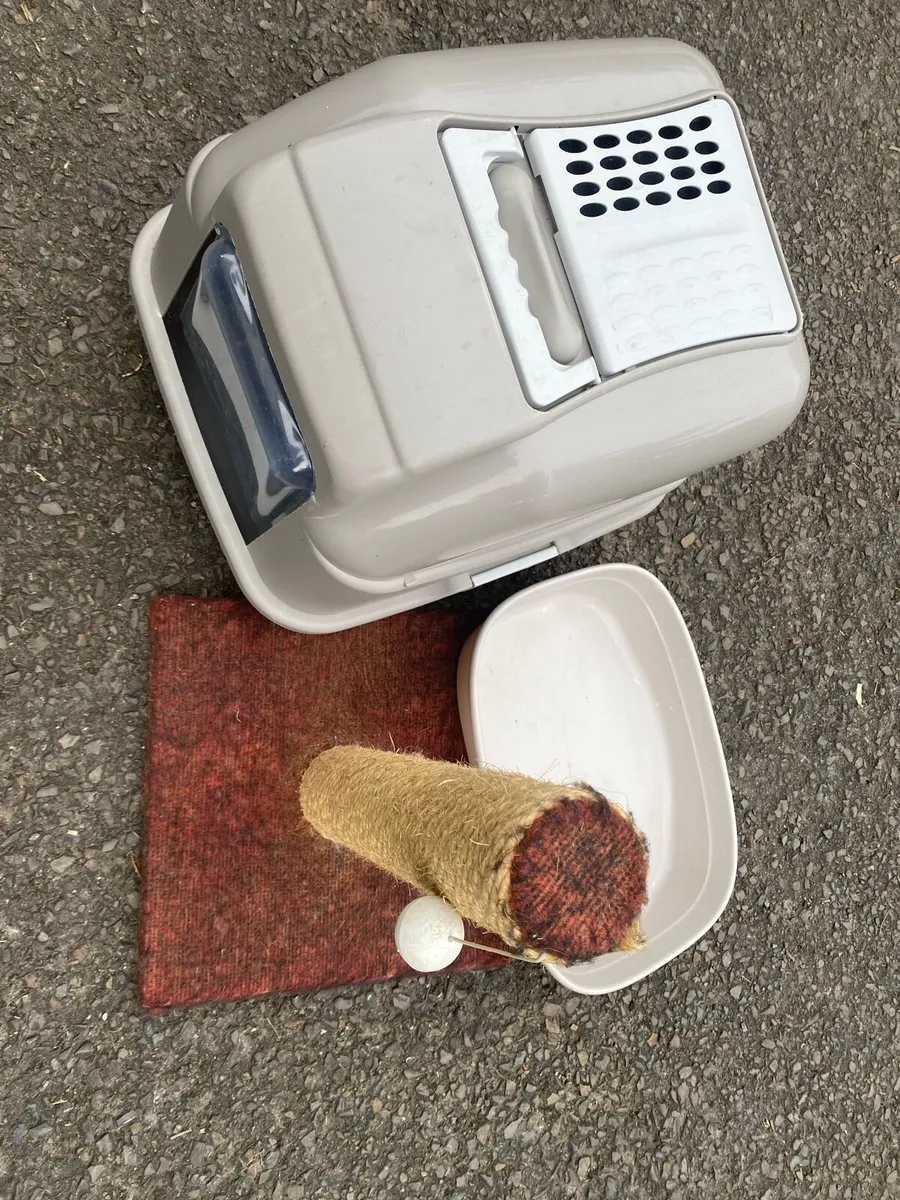 Litter tray