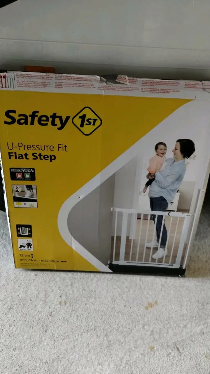 Safety Gate + 7cm extension - Image 1