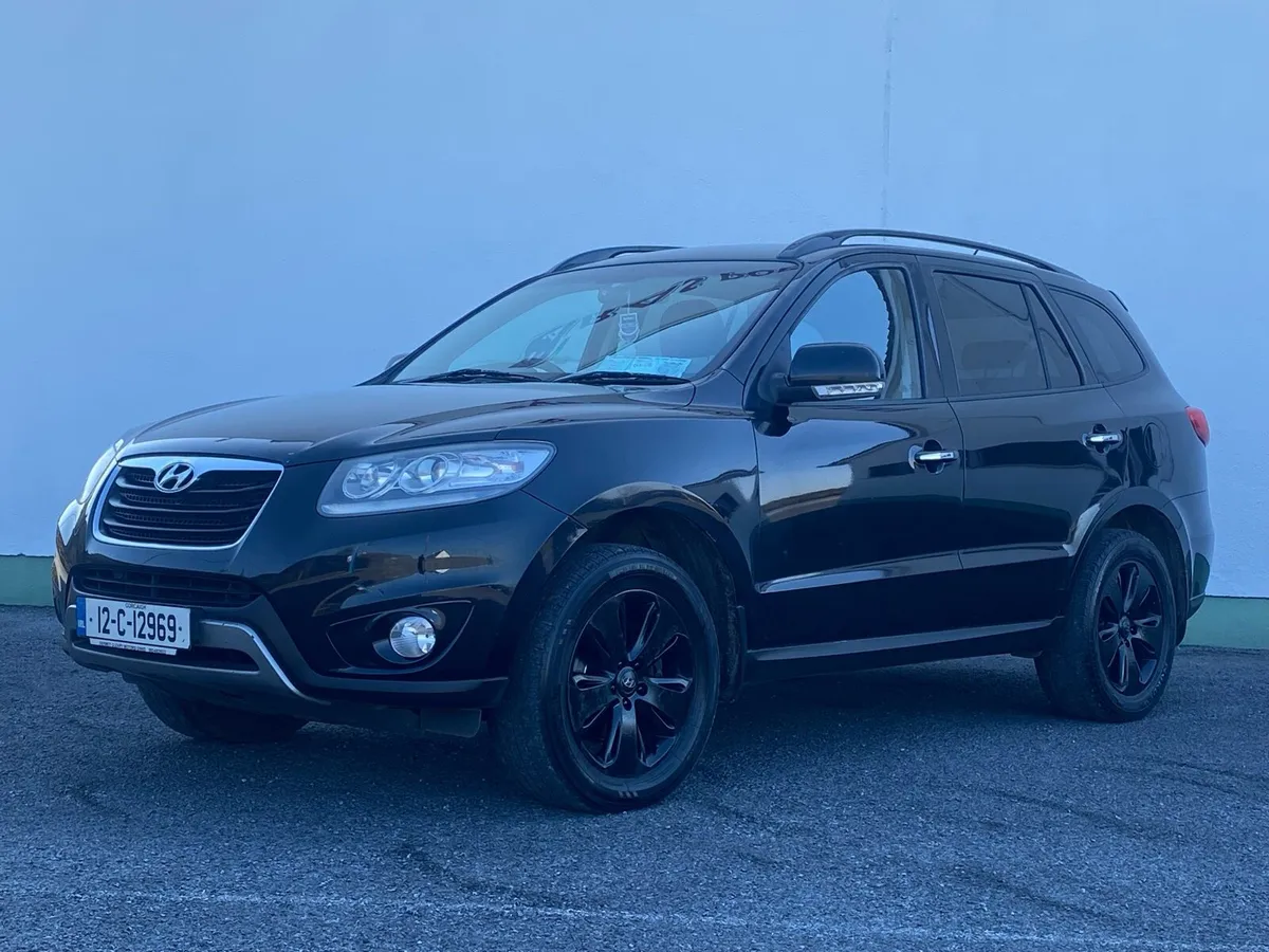 Hyundai Santa-Fe 2.2 4x4 - Image 1