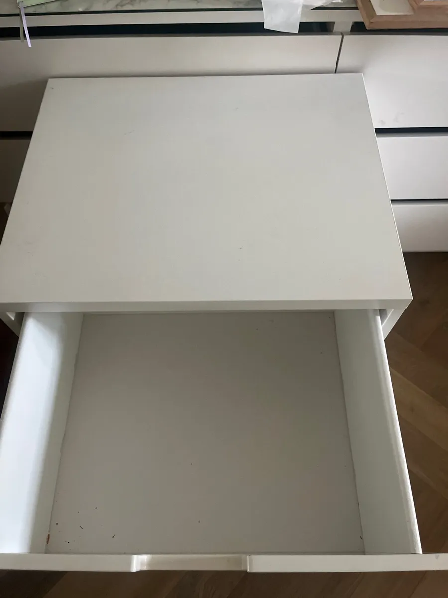 Ikea 2 Drawer unit white - Image 3