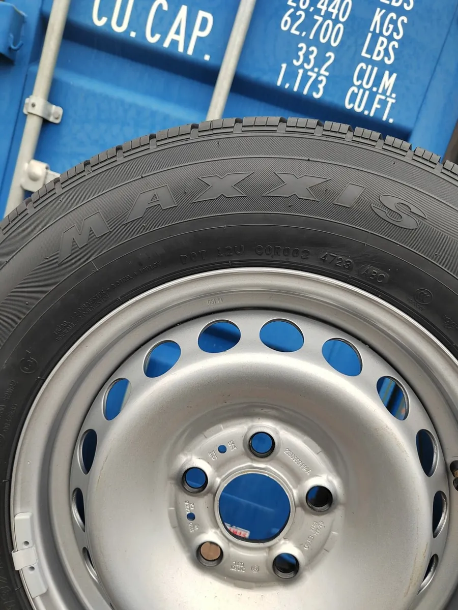 VW Crafter MAN 2015-2025 16” Steel Wheels - Image 2