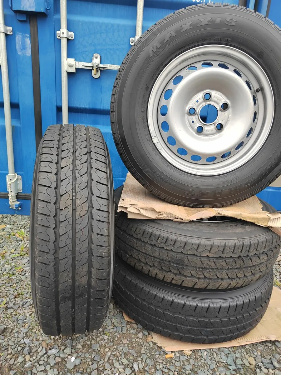 VW Crafter MAN 2015-2025 16” Steel Wheels - Image 1