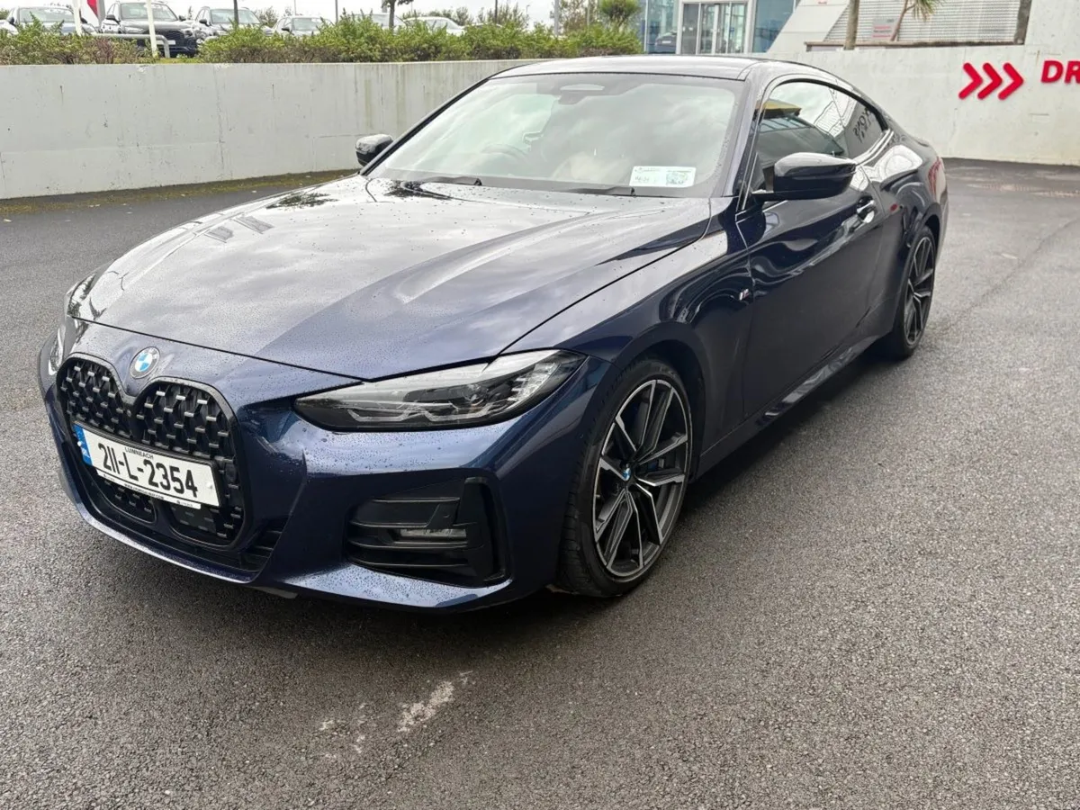 BMW 4 Series 420d M Sport Pro Edition / Low Milea - Image 4