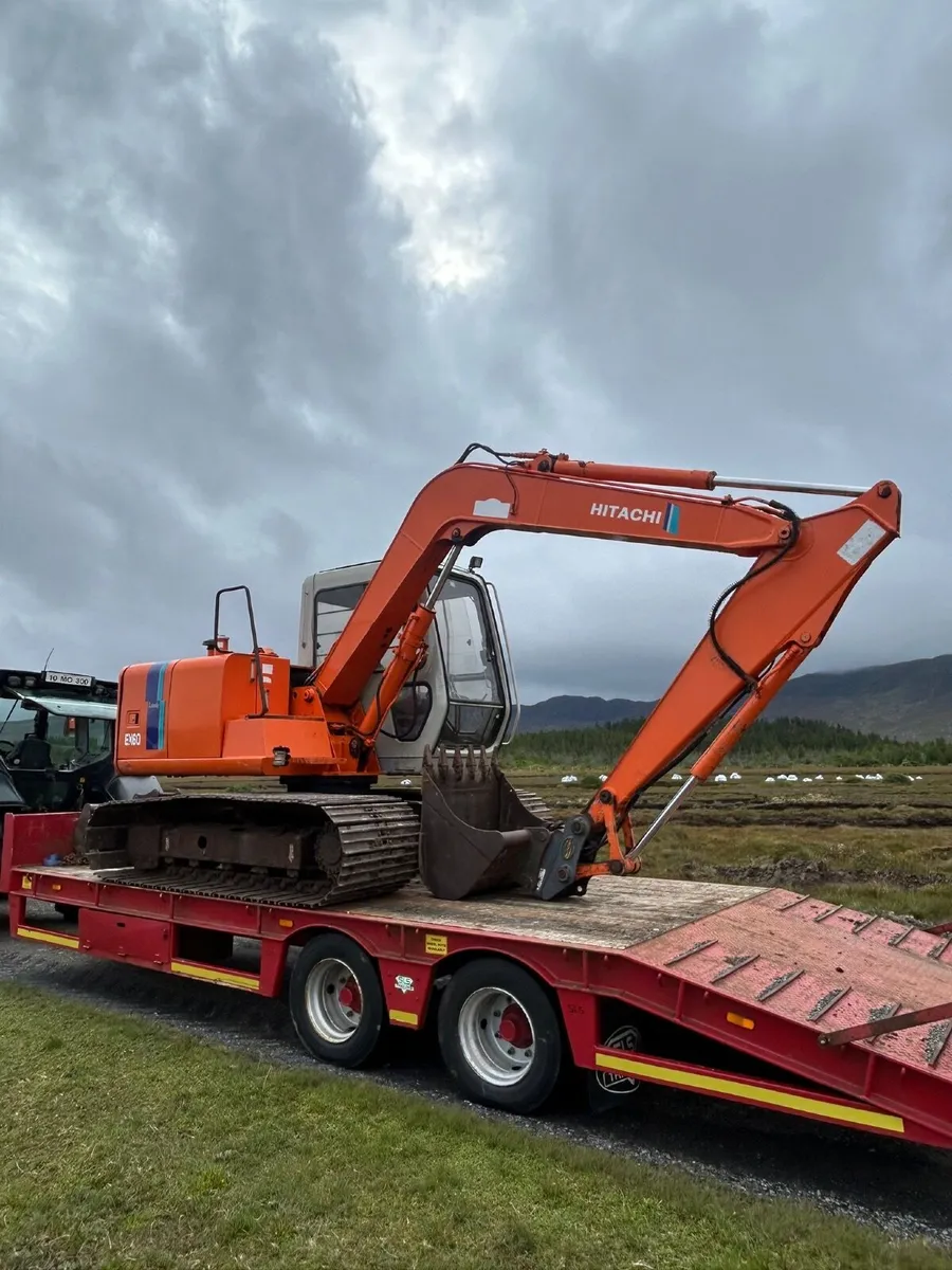 Hitachi EX60 - Image 1