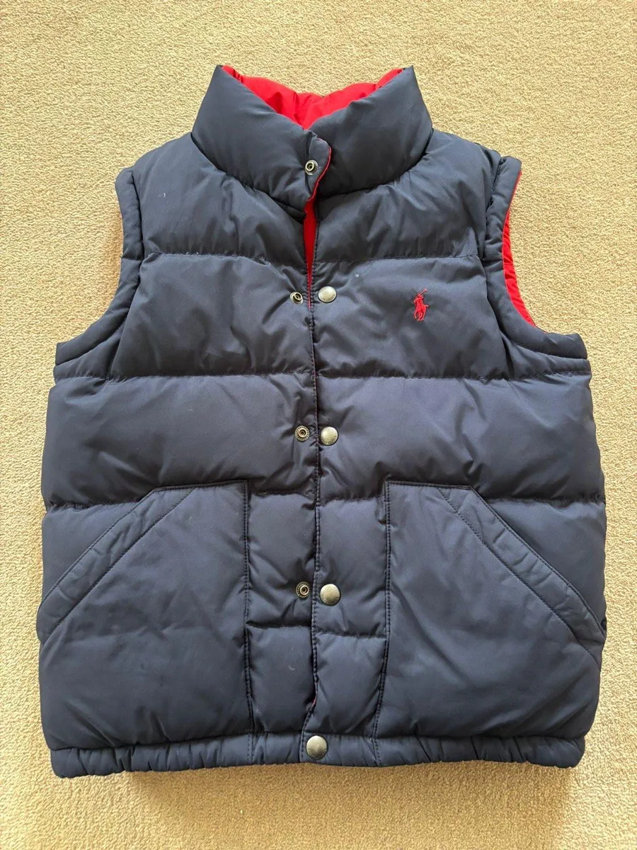 Ralph Lauren reversible Puffa Gilet Jacket 6-7 - Image 1