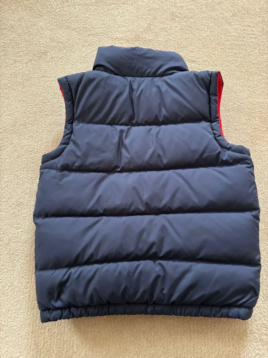 Ralph Lauren reversible Puffa Gilet Jacket 6-7 - Image 2