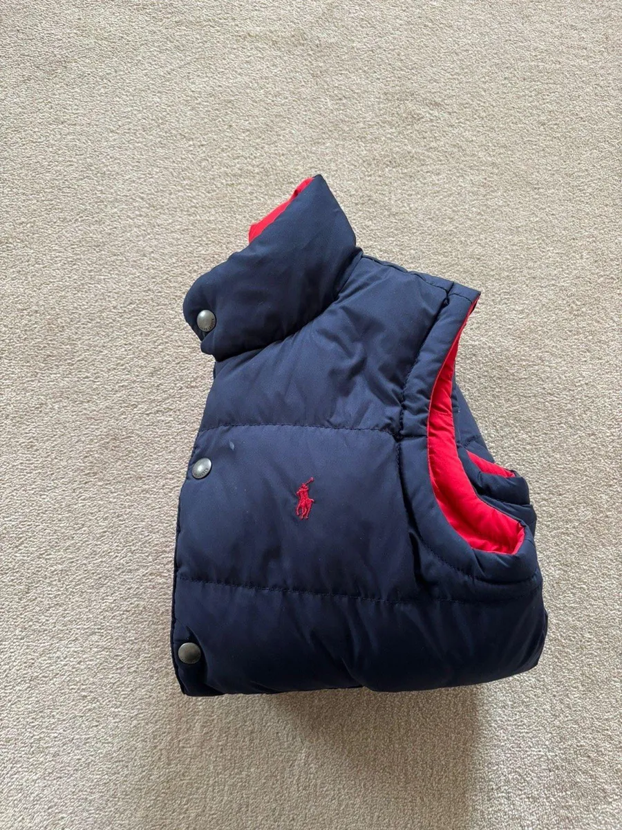 Ralph Lauren reversible Puffa Gilet Jacket 6-7 - Image 3