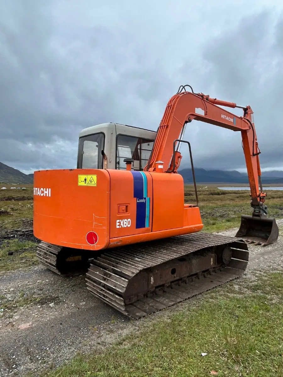 Hitachi EX60 - Image 4