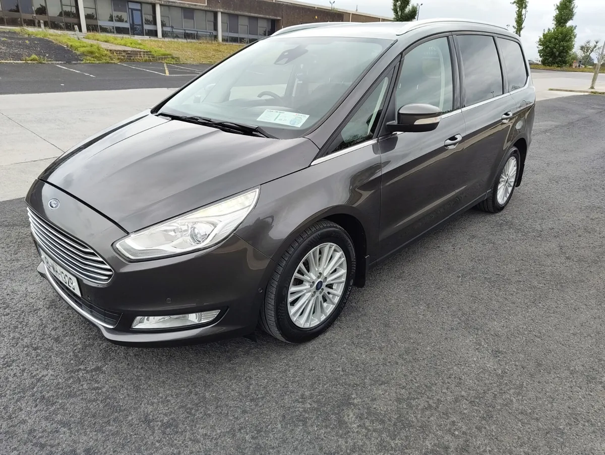 2018 FORD GALAXY 2.0 DIESEL 7 SEATER MPV - Image 3