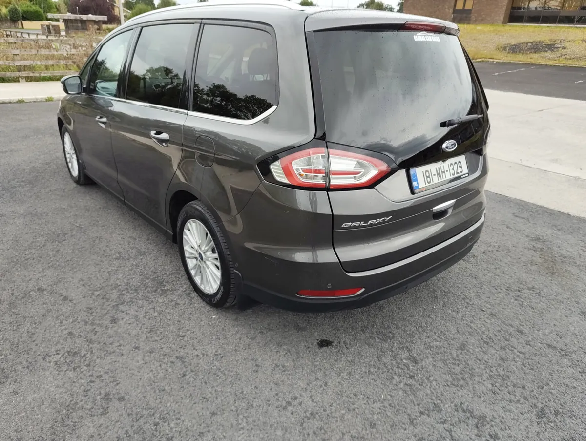 2018 FORD GALAXY 2.0 DIESEL 7 SEATER MPV - Image 4