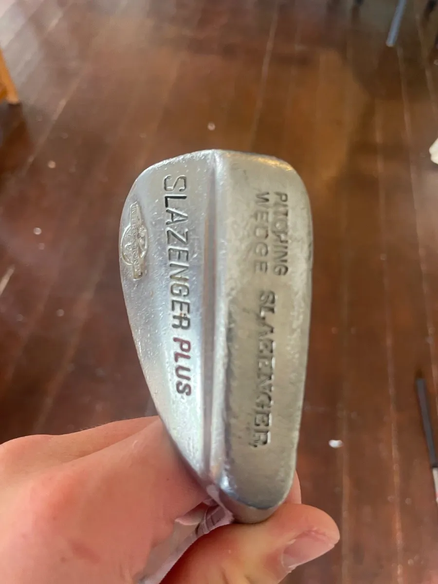 3 iron to pitching wedge, putter and wooden driver - Image 2